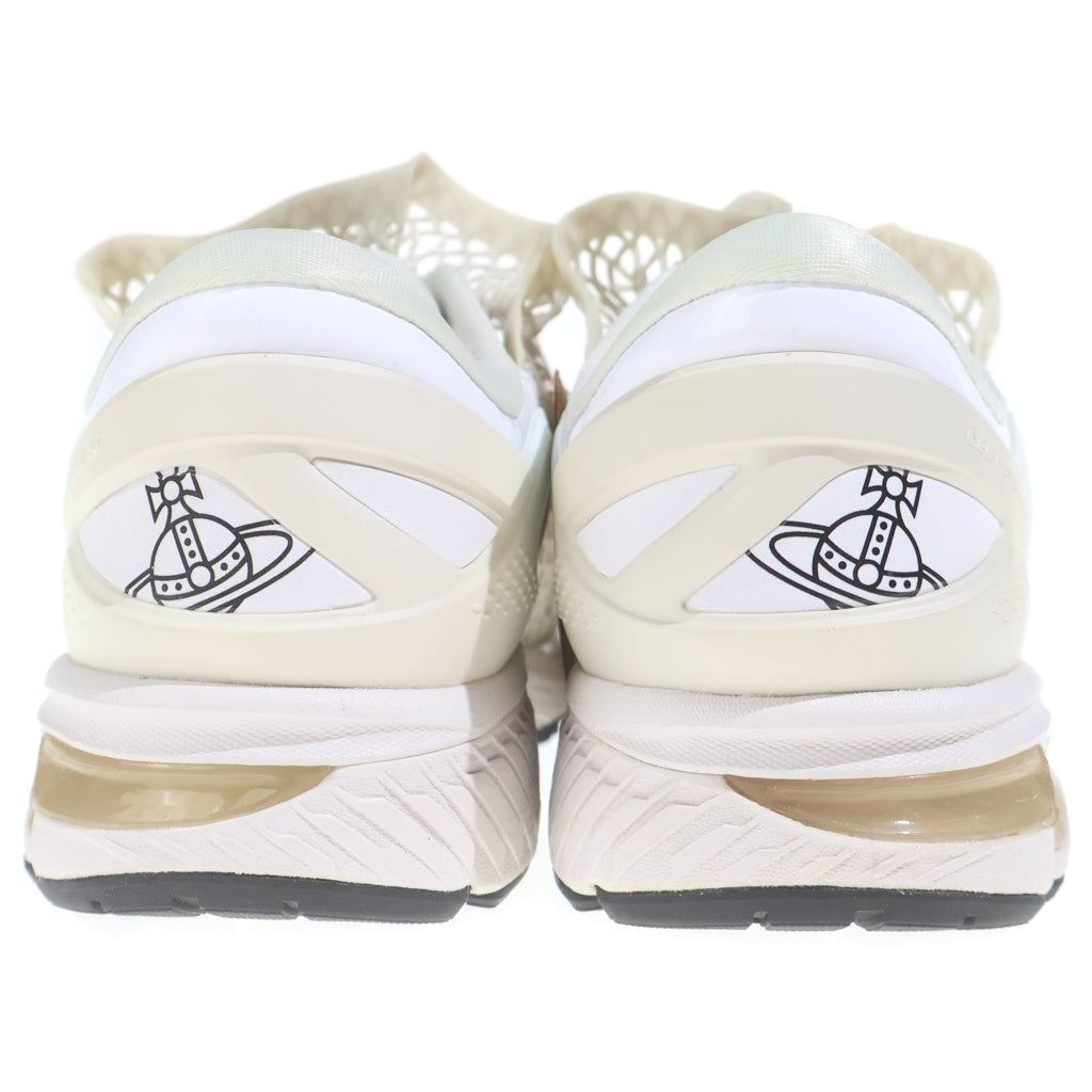 ASICS(アシックス) ×VIVIENNE WESTWOOD GEL-KAYANO 26 ヴィヴィアンウエストウッド ゲルカヤノ ローカットスニーカー ホワイト US9/27cm 1021A320-202