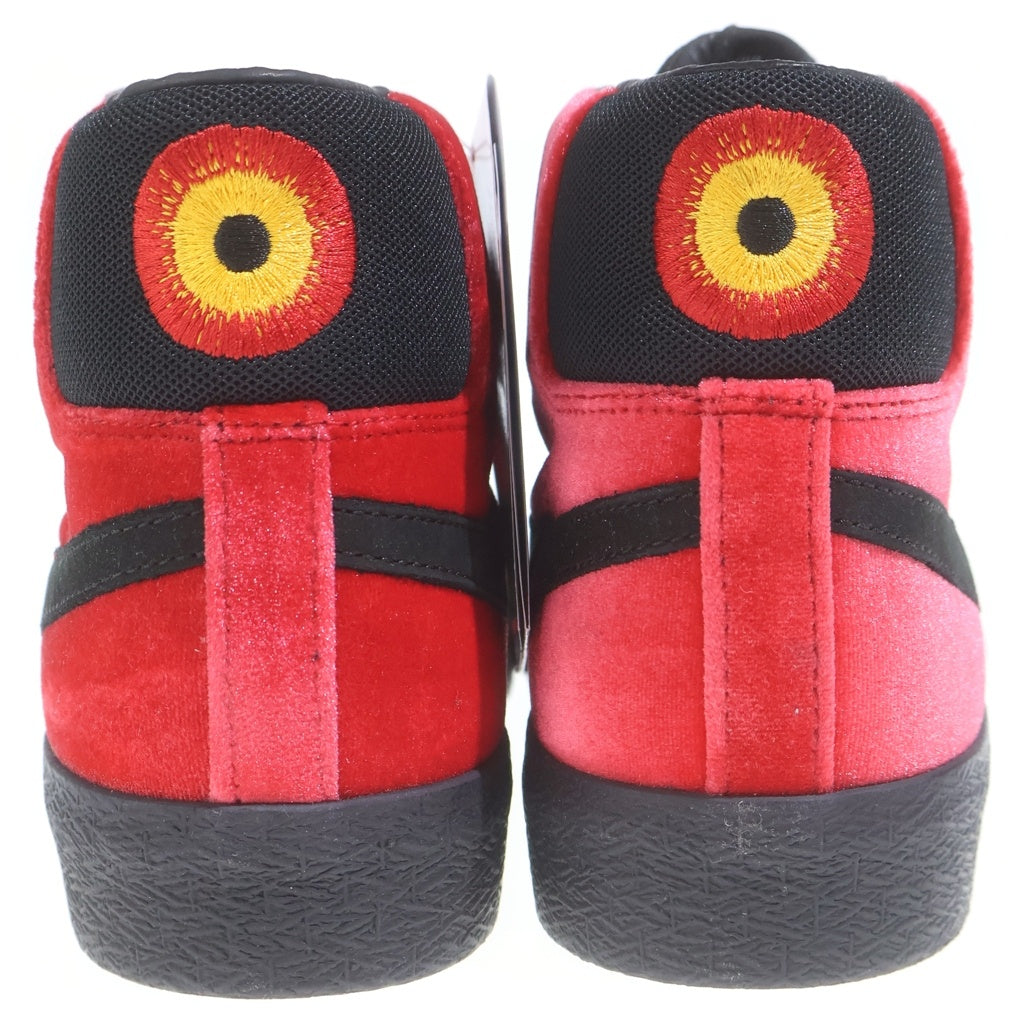 NIKE(ナイキ) ×KEVIN BRADLEY ZOOM BLAZER MID ISO HELL ケビンブラッドリー ズームブレザー ヘル ミッドカットスニーカー レッド US9/27cm CD2569-600