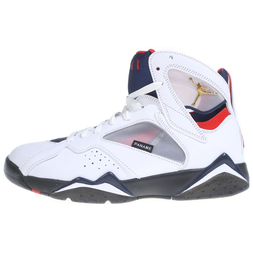 NIKE(ナイキ) ×PSG AIR JORDAN 7 RETRO パリサンジェルマン エアジョーダン7 レトロ ハイカットスニーカー シューズ ホワイト US10/28cm CZ0789-105