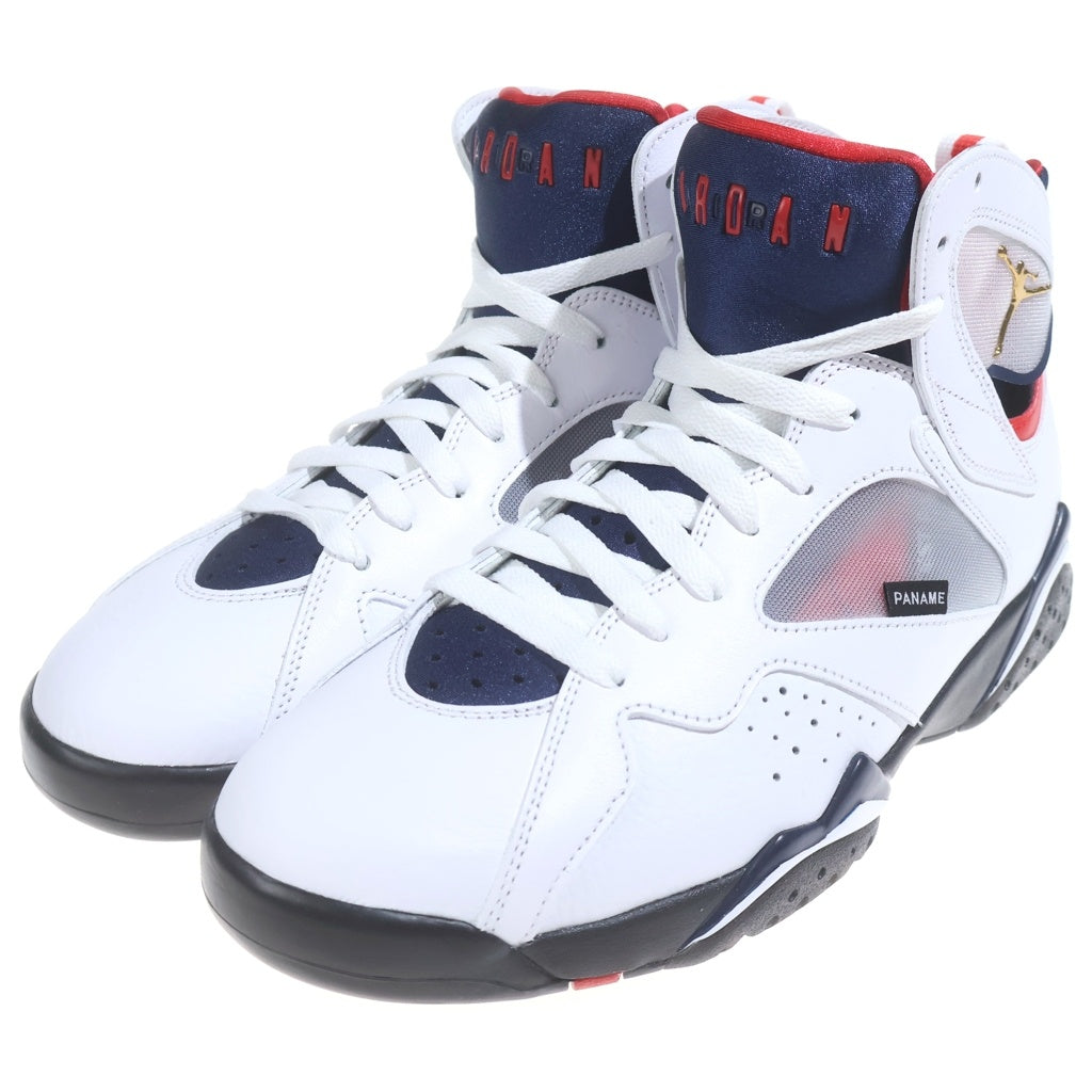 NIKE(ナイキ) ×PSG AIR JORDAN 7 RETRO パリサンジェルマン エアジョーダン7 レトロ ハイカットスニーカー シューズ ホワイト US10/28cm CZ0789-105