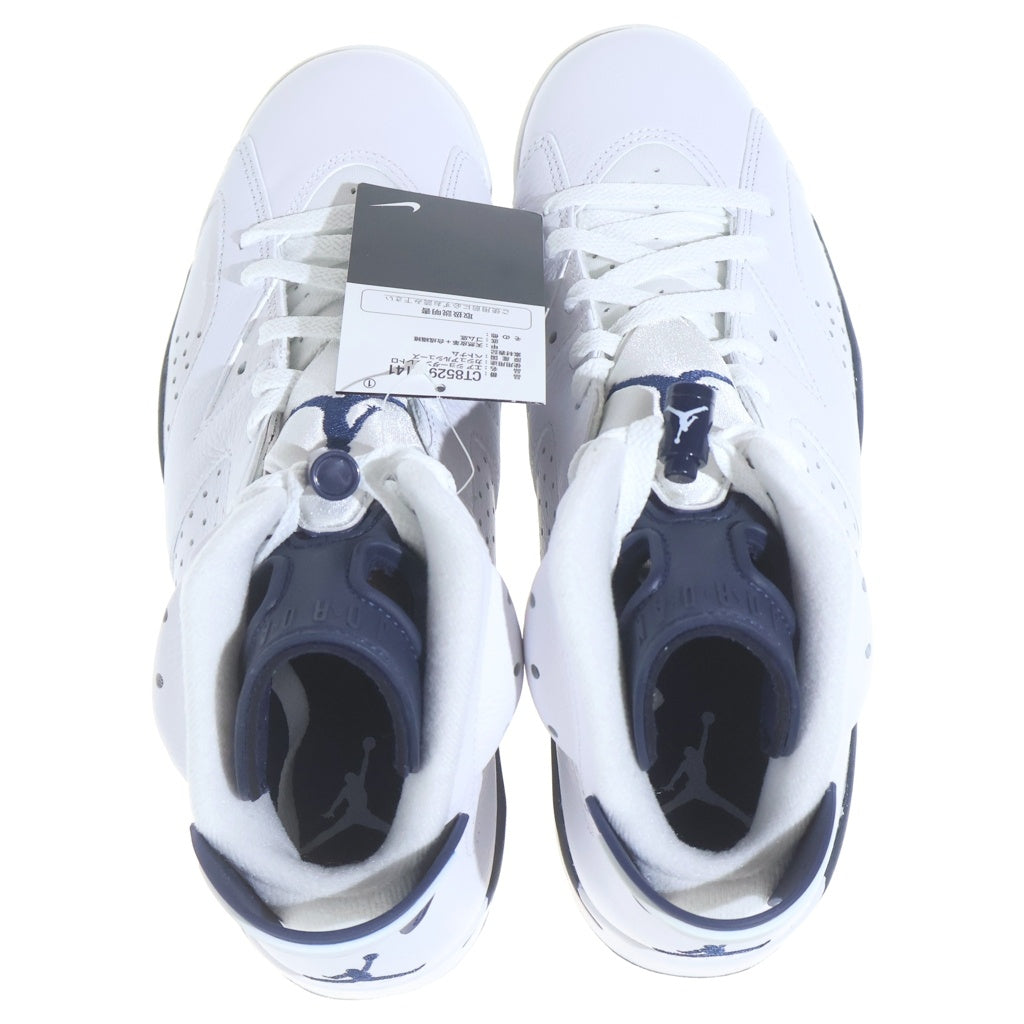 NIKE(ナイキ) AIR JORDAN 6 MIDNIGHT NAVY エアジョーダン6 ミッドナイトネイビー ハイカットスニーカー ホワイト/ネイビー US9.5/27.5cm CT8529-141
