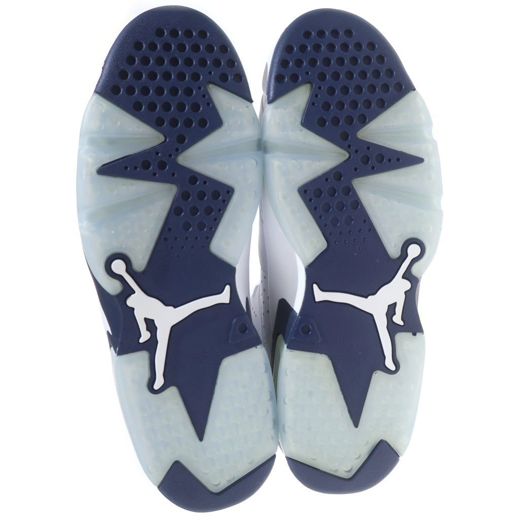 NIKE(ナイキ) AIR JORDAN 6 MIDNIGHT NAVY エアジョーダン6 ミッドナイトネイビー ハイカットスニーカー ホワイト/ネイビー US9.5/27.5cm CT8529-141