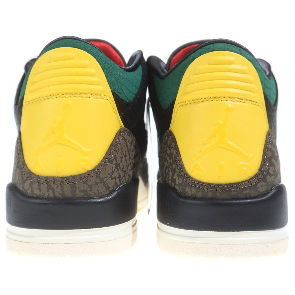 NIKE(ナイキ) AIR JORDAN 3 RETRO SE QS ANIMAL INSTINCT 2.0 エアジョーダン3 アニマルインスティンクト 2.0 ハイカットスニーカー マルチ US9/27cm CV3583-003