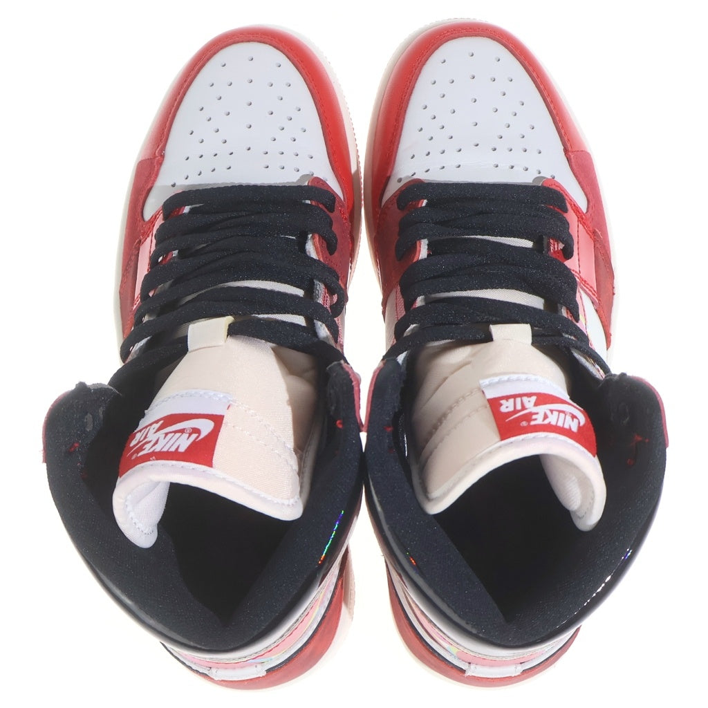 NIKE(ナイキ) AIR JORDAN 1 RETRO HIGH OG SP エアジョーダン1ハイカットスニーカー レッド/ホワイト US7.5/25.5cm DV1748-601