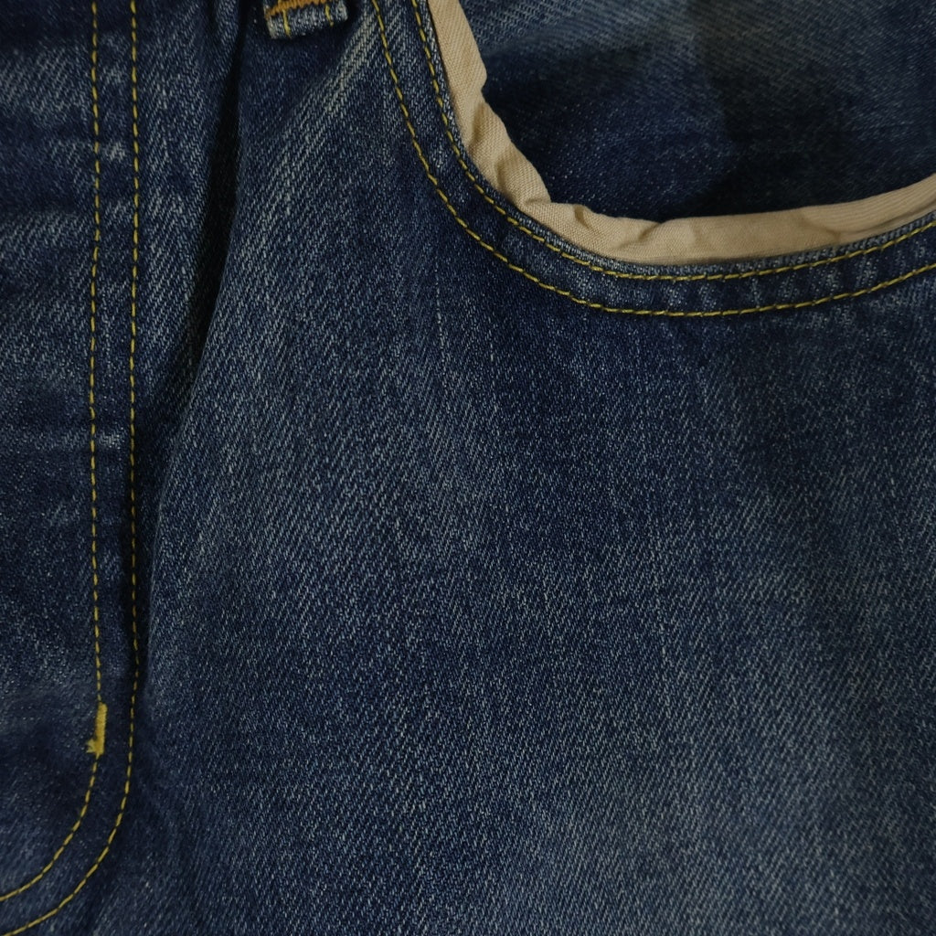 UNDERCOVER(アンダーカバー) 26SS BUT BEAUTIFUL DAMEGED DENIM PANTS バットビューティフル ダメージ加工 デニムパンツ インディゴ UC1F4503-1