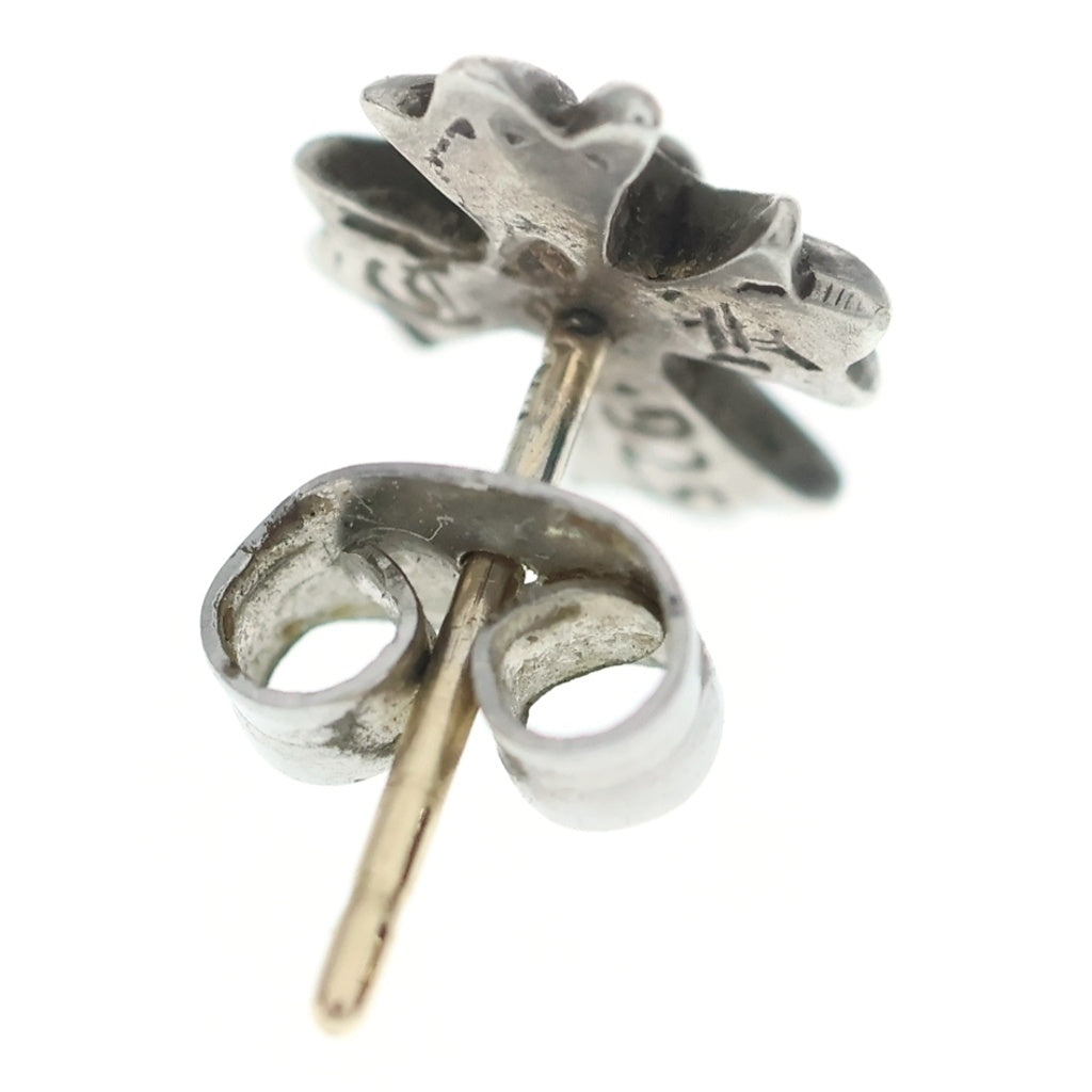 CHROME HEARTS(クロムハーツ) No2 CH CRS CHクロス スタッズピアス シルバー BCA407