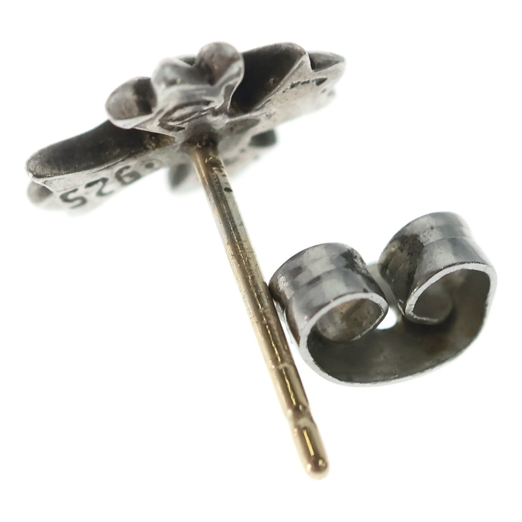 CHROME HEARTS(クロムハーツ) No2 CH CRS CHクロス スタッズピアス シルバー BCA407