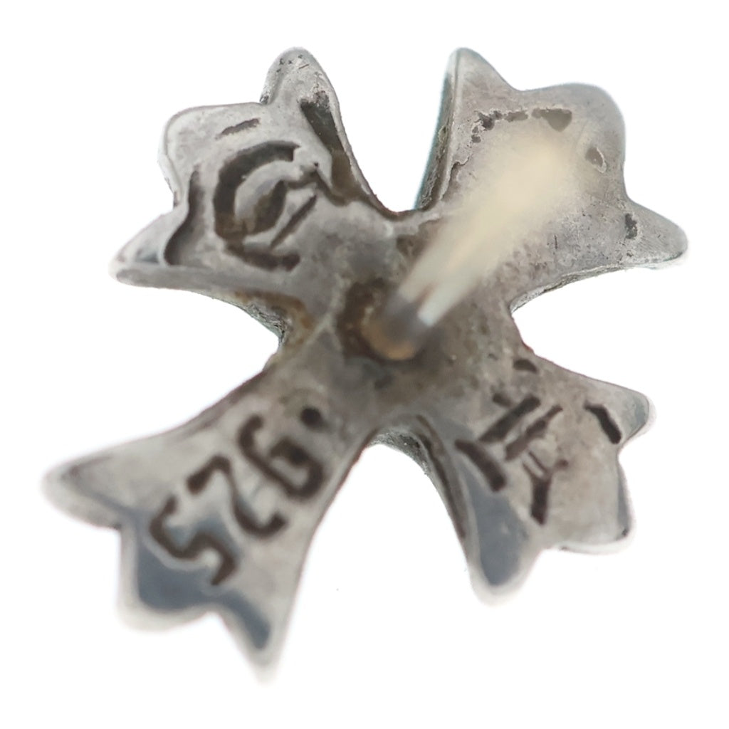 CHROME HEARTS(クロムハーツ) No2 CH CRS CHクロス スタッズピアス シルバー BCA407