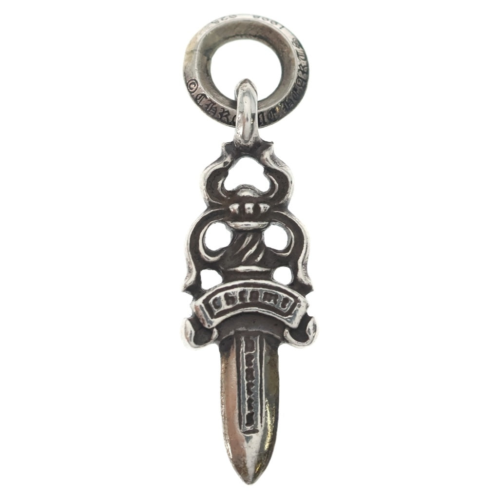 CHROME HEARTS(クロムハーツ) #5 DAGGER #5ダガーチャーム ペンダントトップ シルバー BCA195