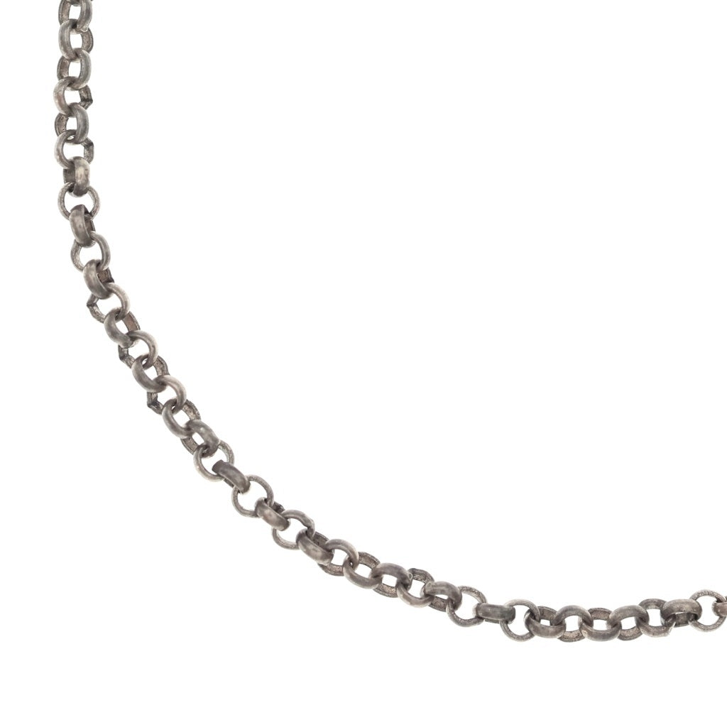 CHROME HEARTS(クロムハーツ) NECKCHAIN R18 ロールチェーンネックレス 18inch シルバー BCA083