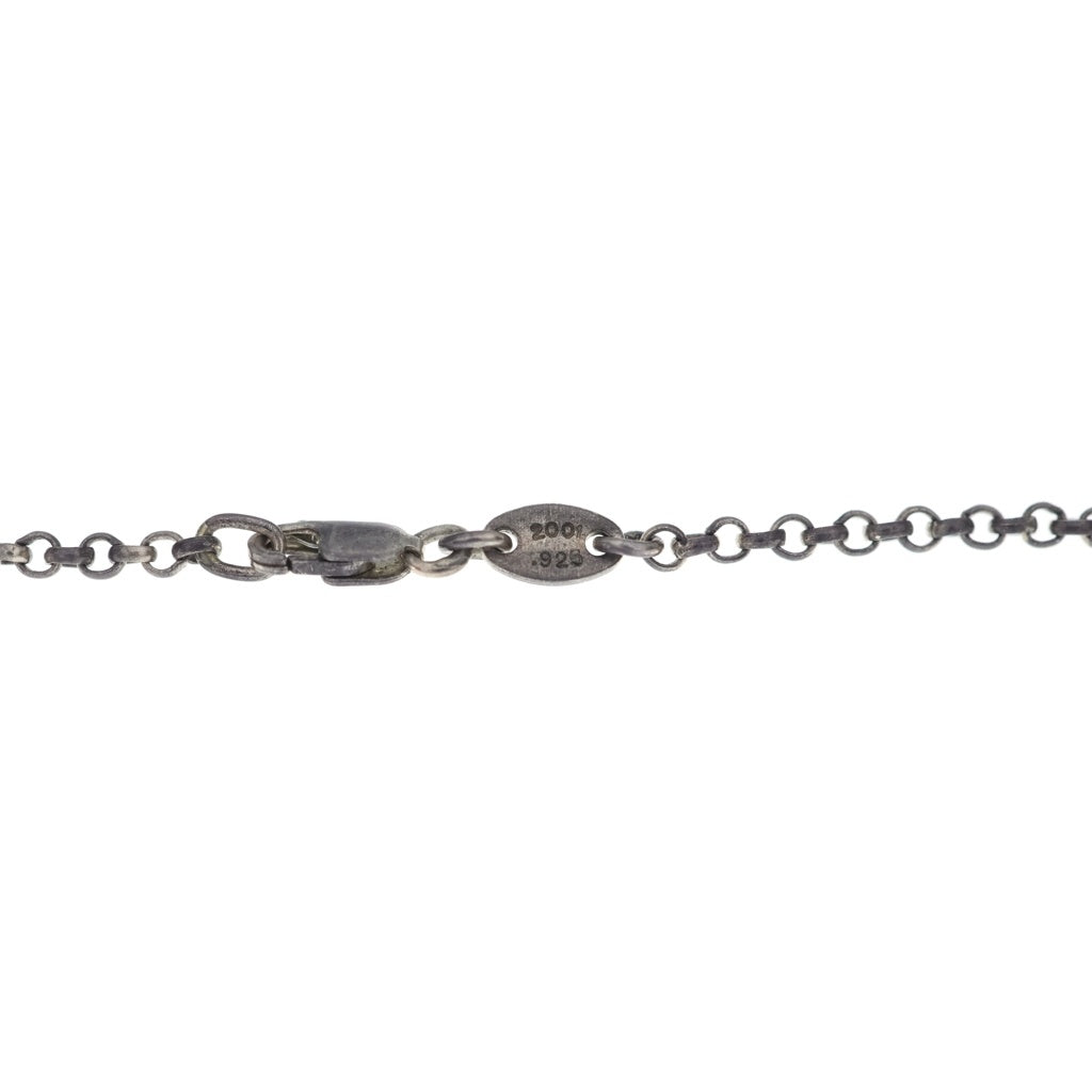 CHROME HEARTS(クロムハーツ) NECKCHAIN R18 ロールチェーンネックレス 18inch シルバー BCA083