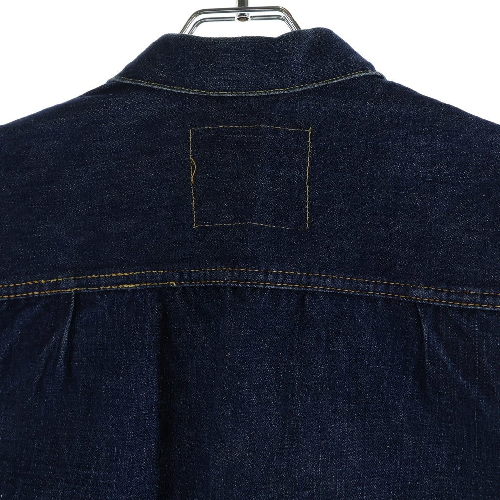 Levi's(リーバイス) 40S-50S VINTAGE 506XX 1st 片面タブ ボタン裏ツメ刻印 均等V カットオフ ヴィンテージ デニムトラッカージャケット インディゴ