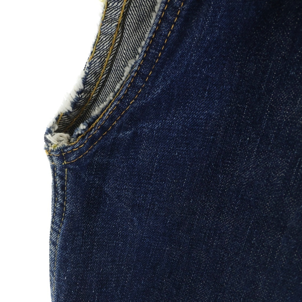 Levi's(リーバイス) 40S-50S VINTAGE 506XX 1st 片面タブ ボタン裏ツメ刻印 均等V カットオフ ヴィンテージ デニムトラッカージャケット インディゴ