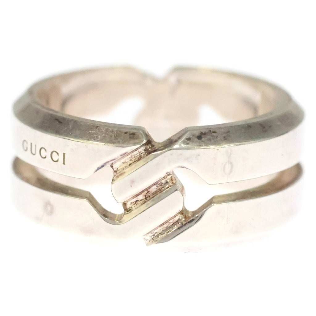 GUCCI(グッチ) ノット インフィニティ リング シルバー 364367