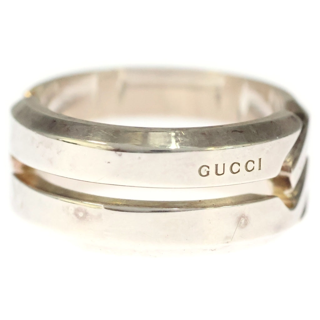 GUCCI(グッチ) ノット インフィニティ リング シルバー 364367