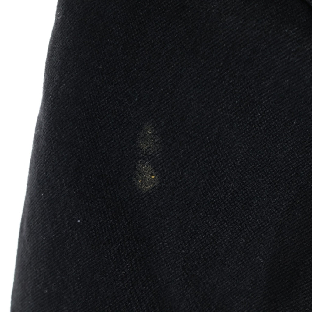 SAINT LAURENT PARIS(サンローランパリ) 18SS D02 M/SK-LW コットン スキニーデニムパンツ ブラック 525173 YG869