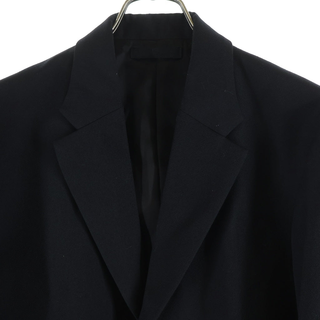 WTAPS(ダブルタップス) 26SS ACADEMY/JACKET/WOPL. SERGE アカデミー サージ シングルテーラードジャケット ブラック 261TQDT-JKM02