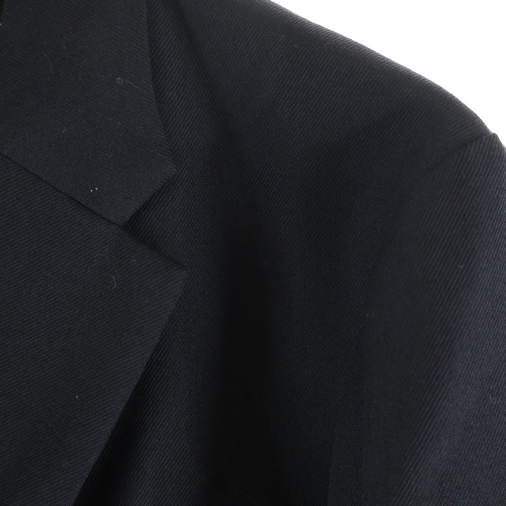 WTAPS(ダブルタップス) 26SS ACADEMY/JACKET/WOPL. SERGE アカデミー サージ シングルテーラードジャケット ブラック 261TQDT-JKM02