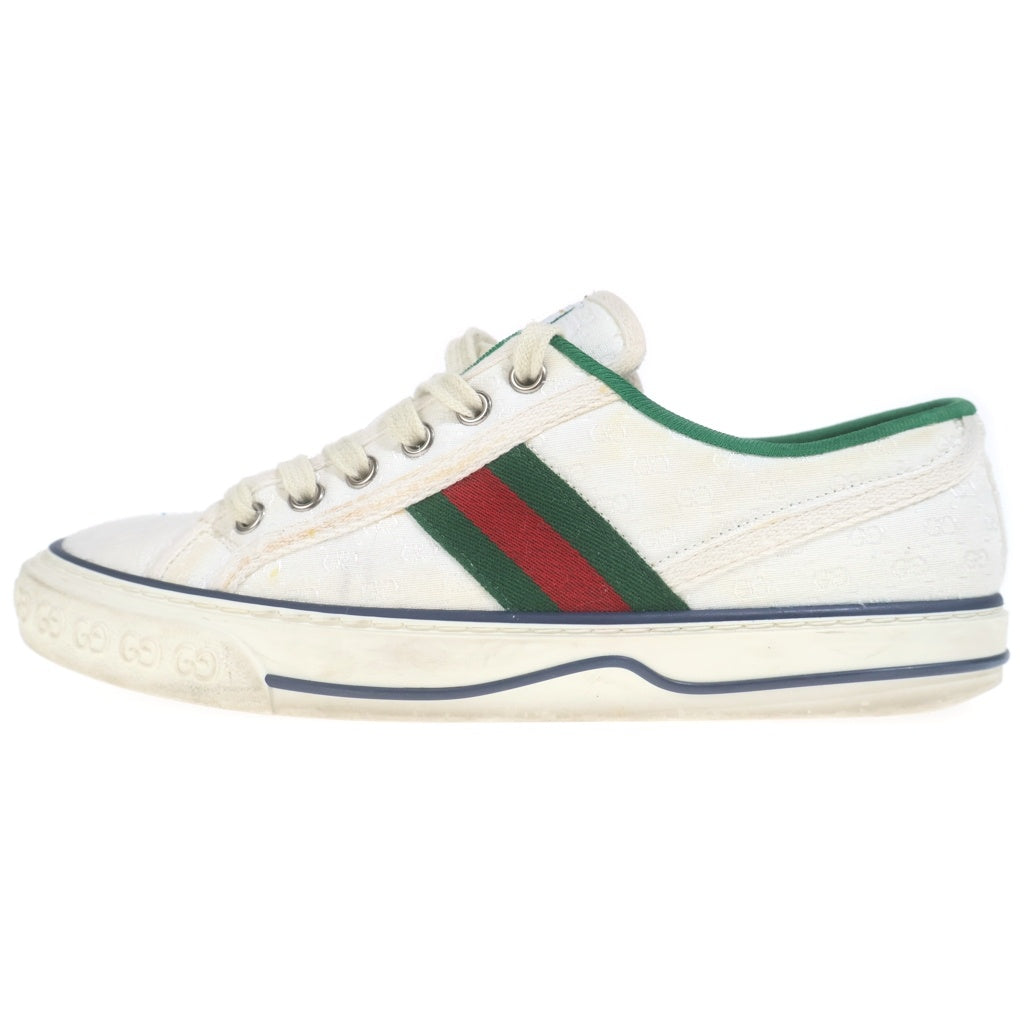 GUCCI(グッチ) TENNIS 1977 テニス シェリーライン シグネチャーデザイン ローカットスニーカー ホワイト レディース