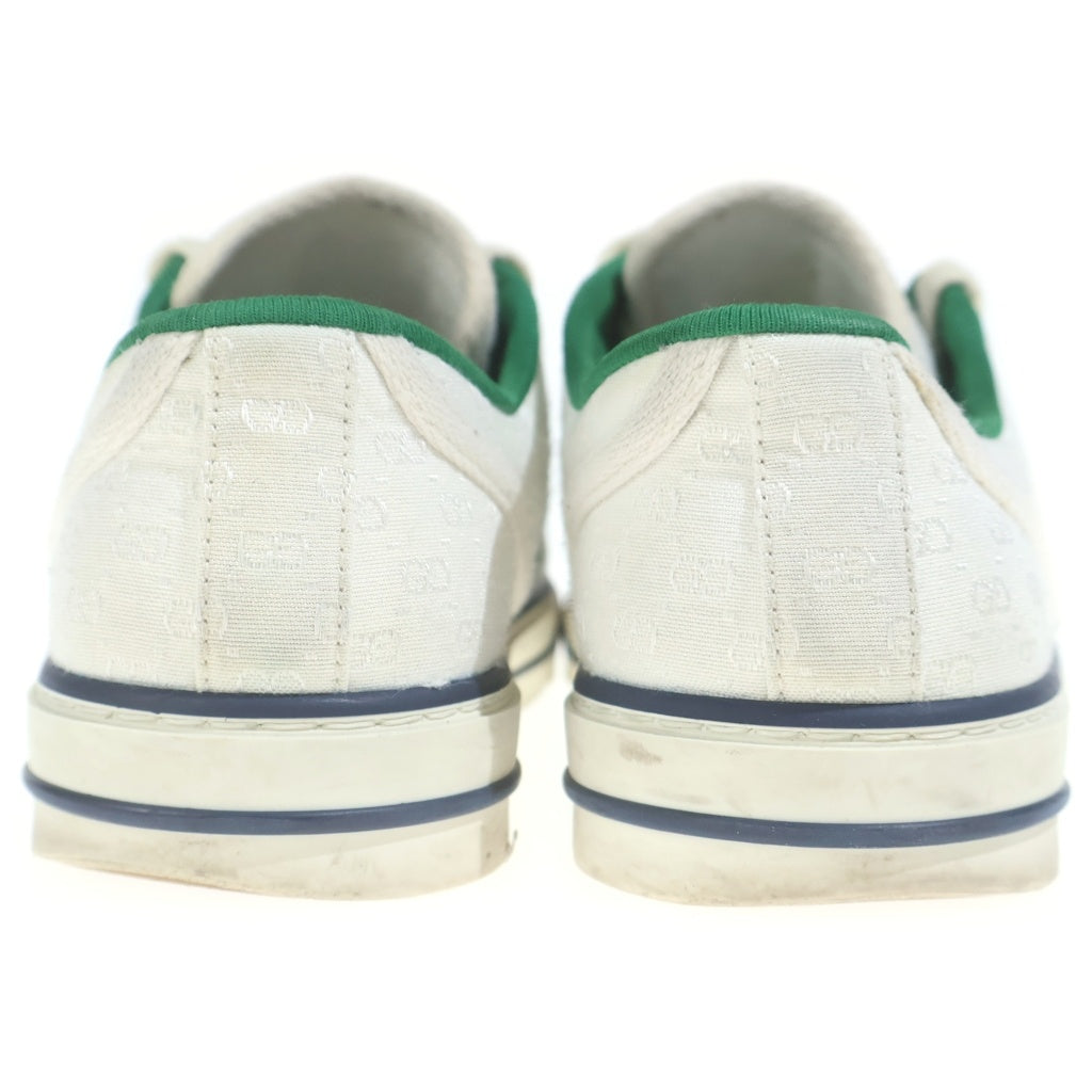 GUCCI(グッチ) TENNIS 1977 テニス シェリーライン シグネチャーデザイン ローカットスニーカー ホワイト レディース