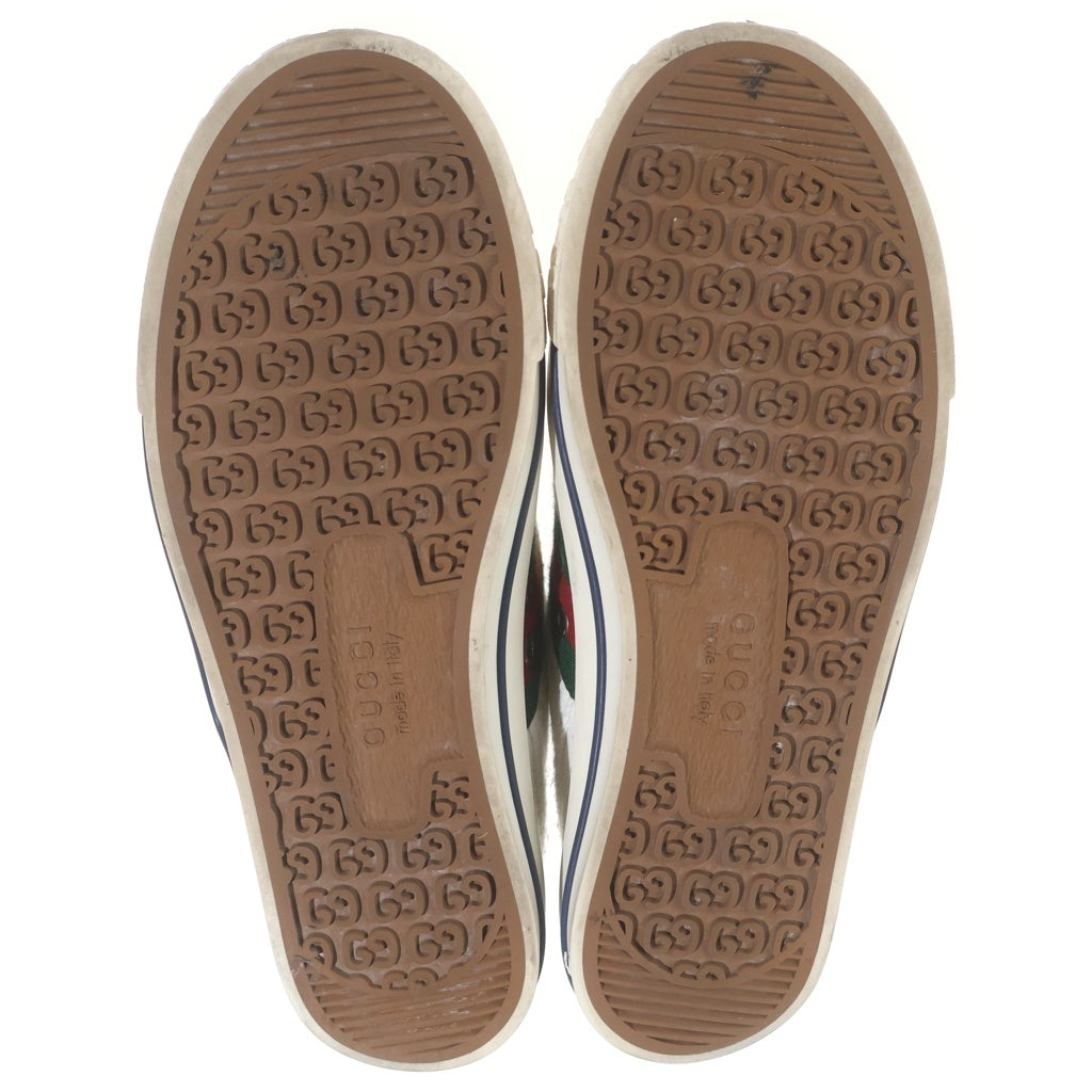 GUCCI(グッチ) TENNIS 1977 テニス シェリーライン シグネチャーデザイン ローカットスニーカー ホワイト レディース