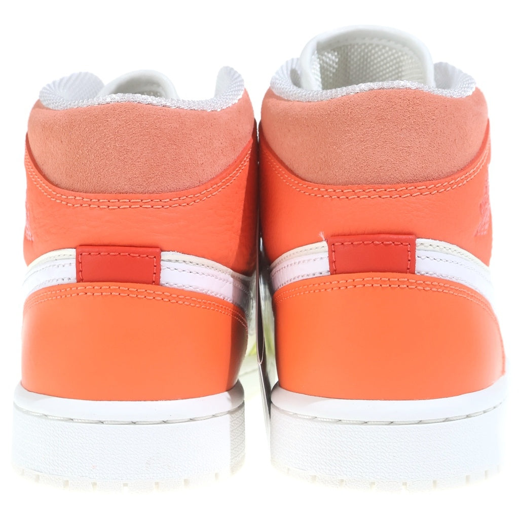 NIKE(ナイキ) WMNS AIR JORDAN 1 MID TO MY FIRST COACH ウィメンズ エアジョーダン1 トゥマイファーストコーチ ミッドカットスニーカー US9.5/26.5cm DJ6908-100