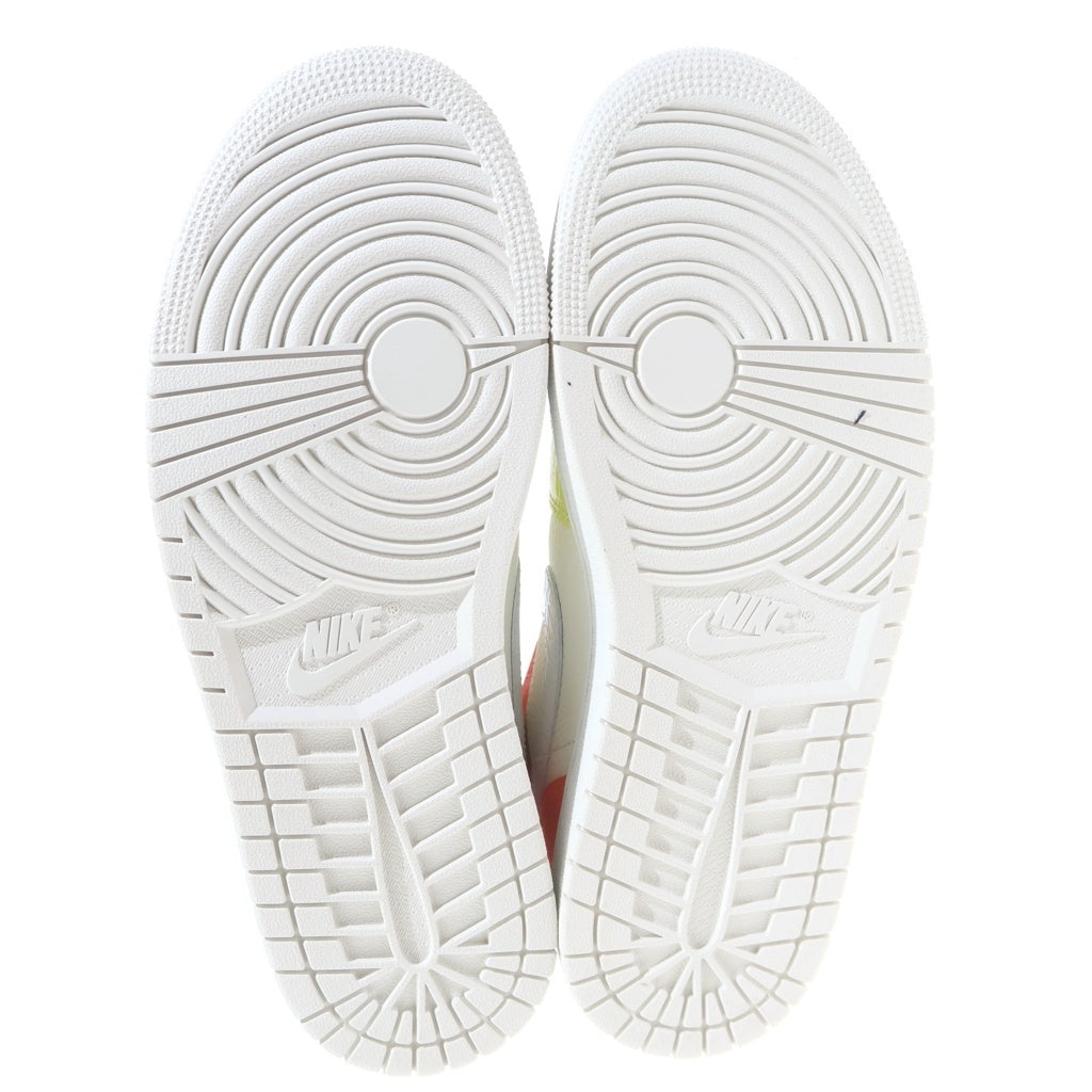 NIKE(ナイキ) WMNS AIR JORDAN 1 MID TO MY FIRST COACH ウィメンズ エアジョーダン1 トゥマイファーストコーチ ミッドカットスニーカー US9.5/26.5cm DJ6908-100