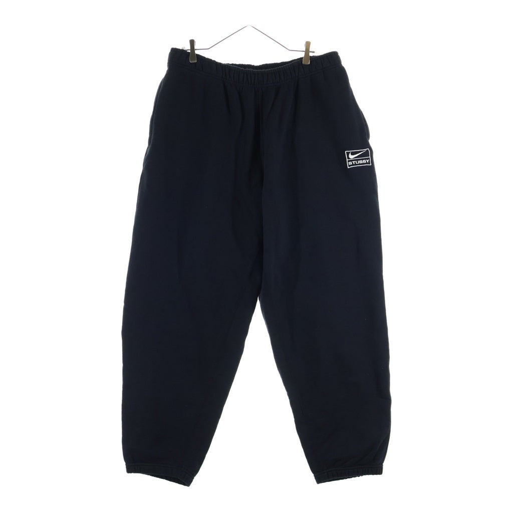 NIKE(ナイキ) ×STUSSY NRG WASHED FLEECE PANT ウォッシュド フリース スウェットパンツ ブラック DN4030-010