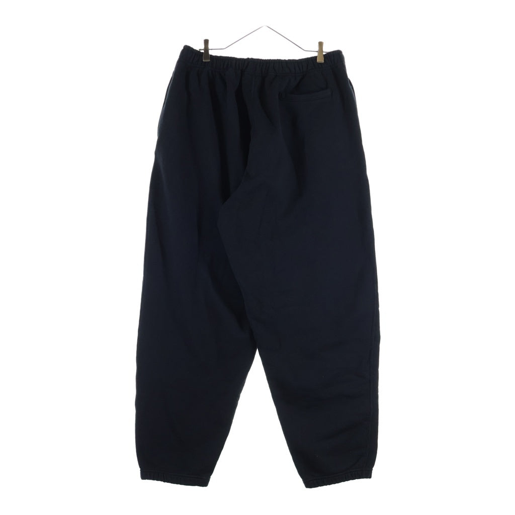 NIKE(ナイキ) ×STUSSY NRG WASHED FLEECE PANT ウォッシュド フリース スウェットパンツ ブラック DN4030-010