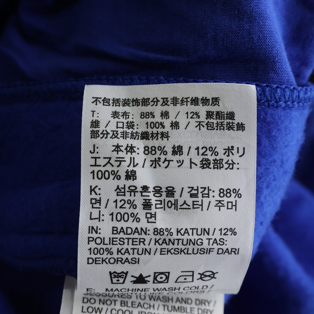 NIKE(ナイキ) ×STUSSY ACID WASH PANTS アシッドウォッシュ 裏起毛 スウェットパンツ ブルー DR4025-480