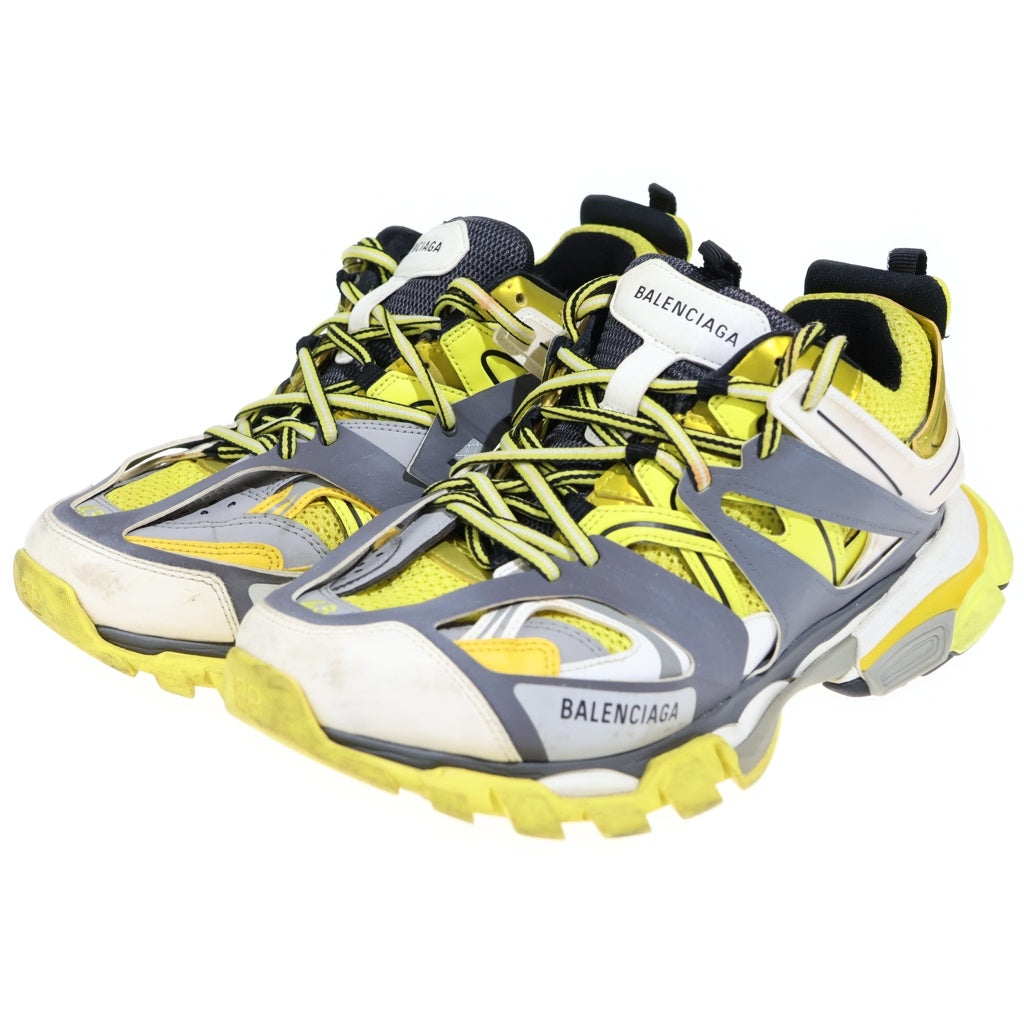 BALENCIAGA(バレンシアガ) TRACK TRAINER トラックトレーナー ローカットスニーカー イエロー 542023