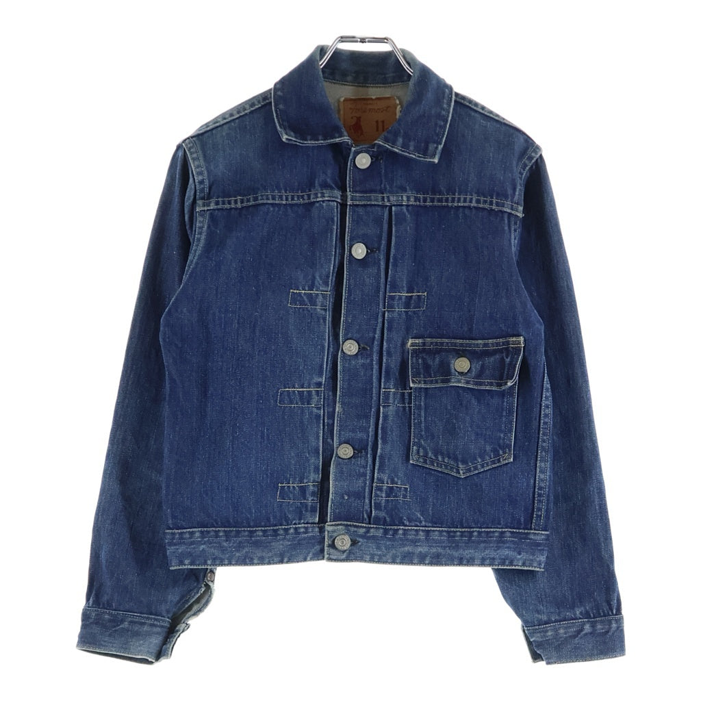 Foremost Vintage(フォアモースト ヴィンテージ) 50S VINTAGE J.C PENNY 15-F21Y ヴィンテージ 1stタイプ デニムジャケット Gジャン インディゴ