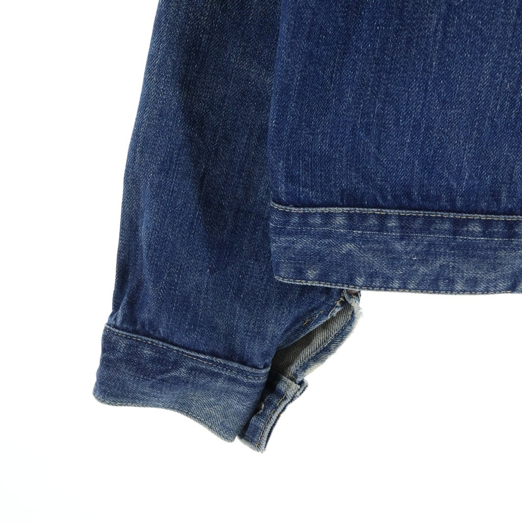 Foremost Vintage(フォアモースト ヴィンテージ) 50S VINTAGE J.C PENNY 15-F21Y ヴィンテージ 1stタイプ デニムジャケット Gジャン インディゴ
