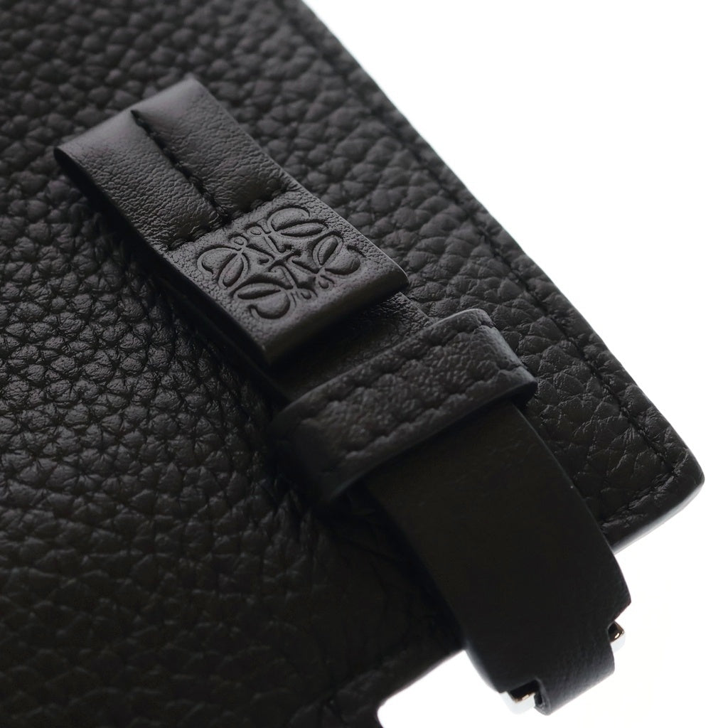 LOEWE(ロエベ) アナグラムロゴエンボス レザー Tポーチ クラッチバッグ ブラック C500W05X01 522319