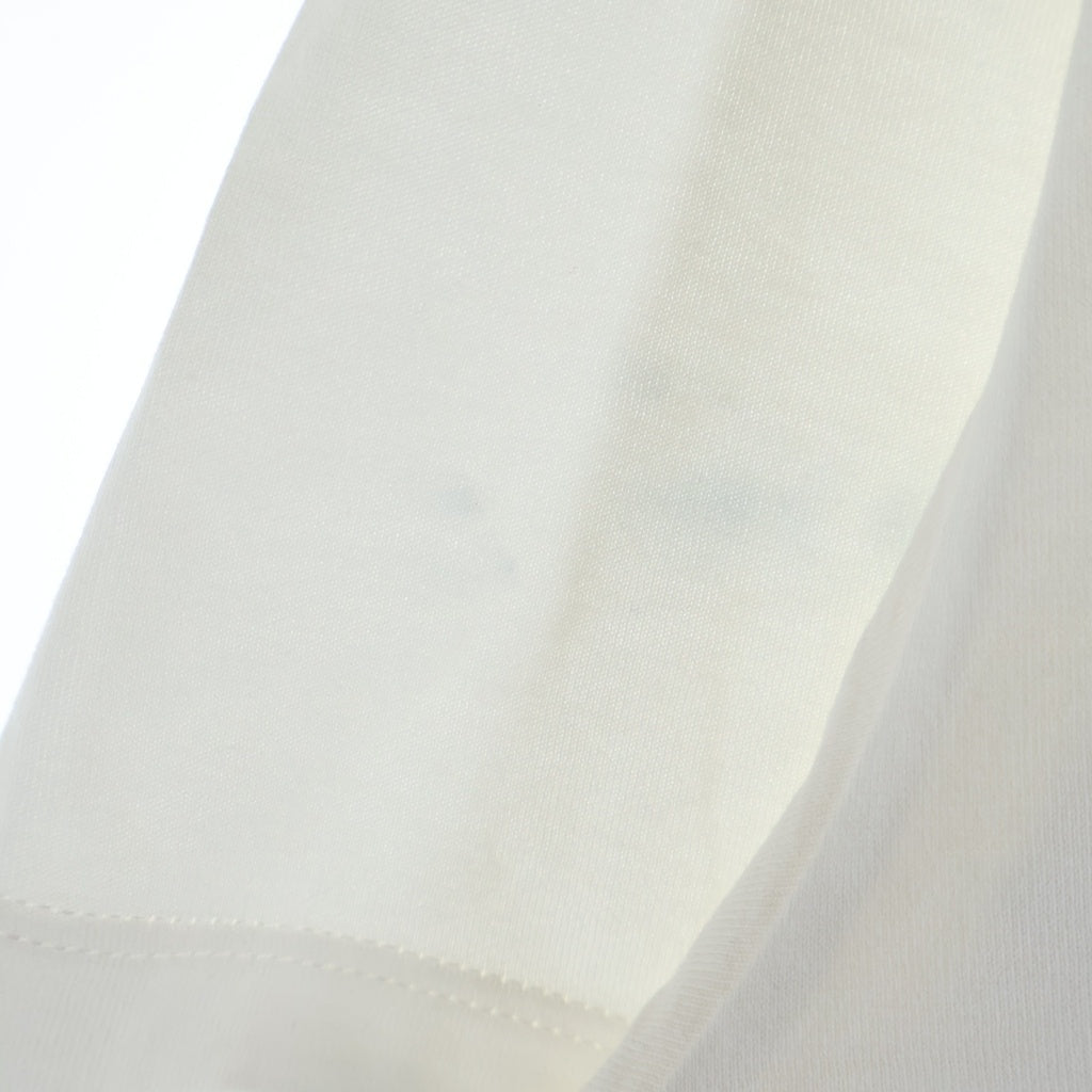 CELINE(セリーヌ) Classic T-Shirt クラシック フロントロゴプリント クルーネック半袖Tシャツ カットソー ホワイト 2X308916G