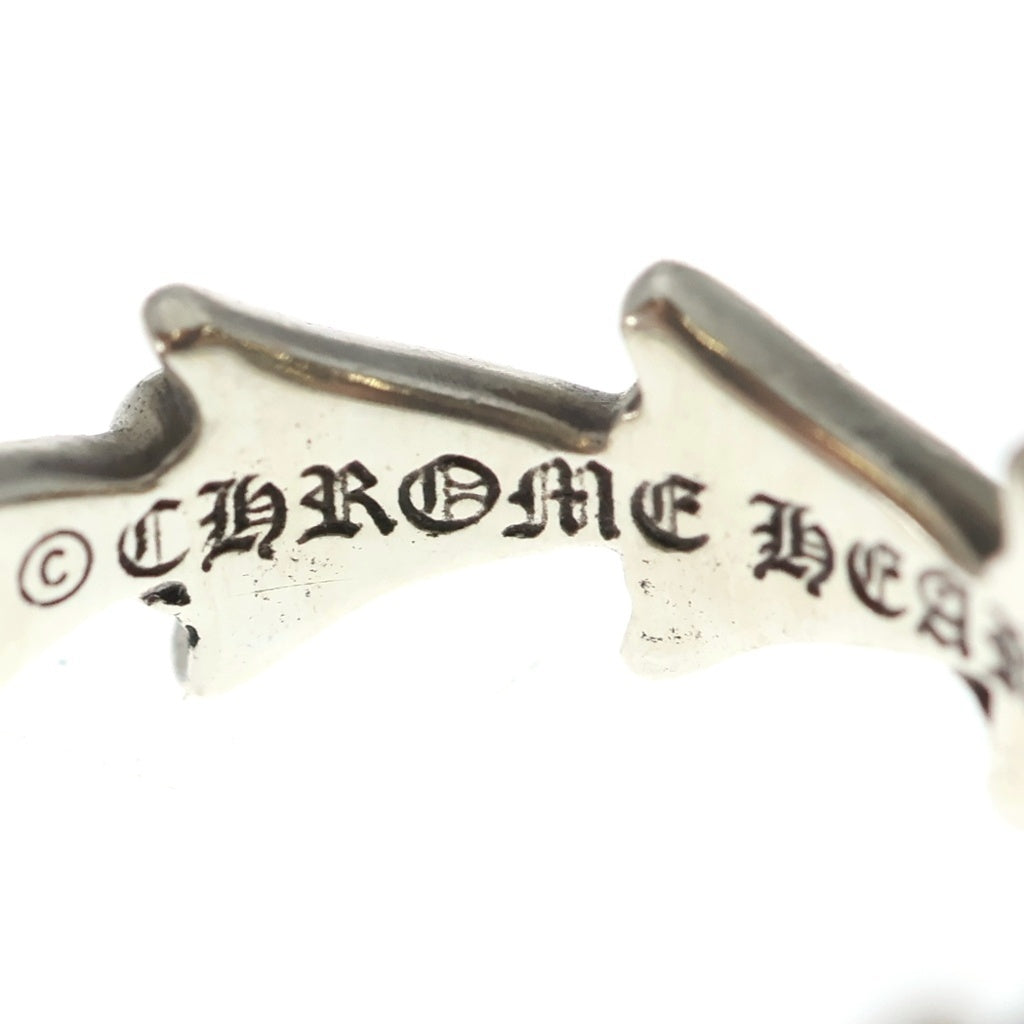 CHROME HEARTS(クロムハーツ) CROSS TAIL クロステイル シルバーリング