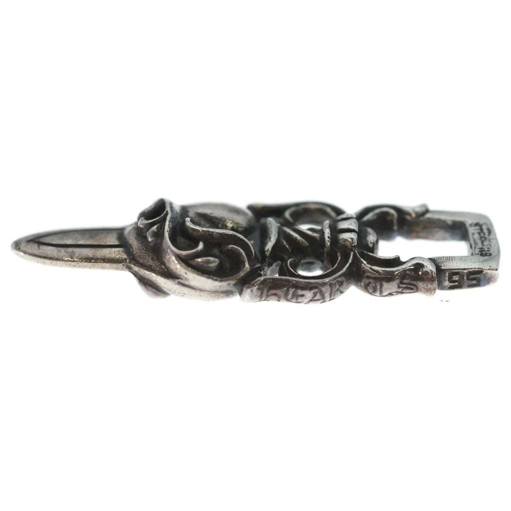 CHROME HEARTS(クロムハーツ) DAGGER HEART ダガーハート ペンダントトップ シルバー BCA243