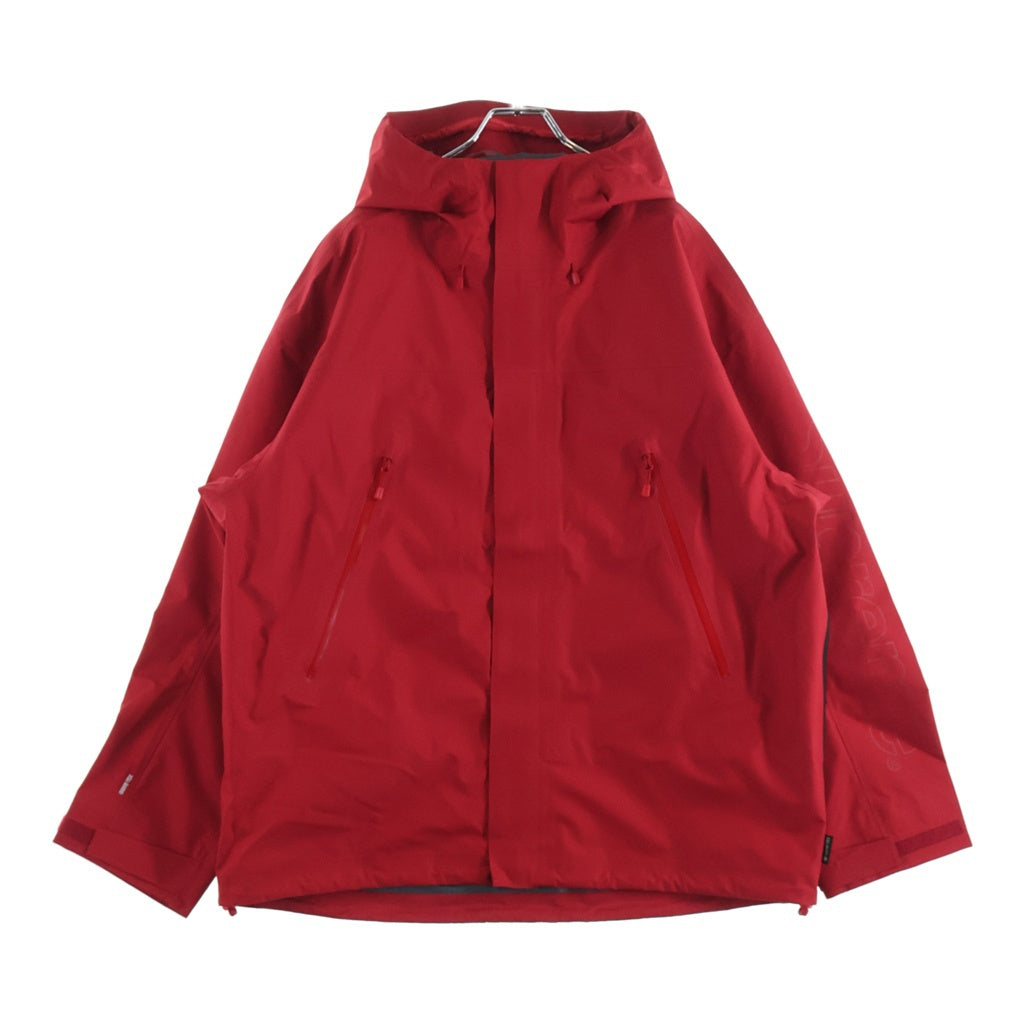 SUPREME(シュプリーム) 26SS Gore-Tex Ghostface Shell Jacket Red ゴアテックス ゴーストフェイス バックグラフィックプリント ジップアップ シェルジャケット レッド
