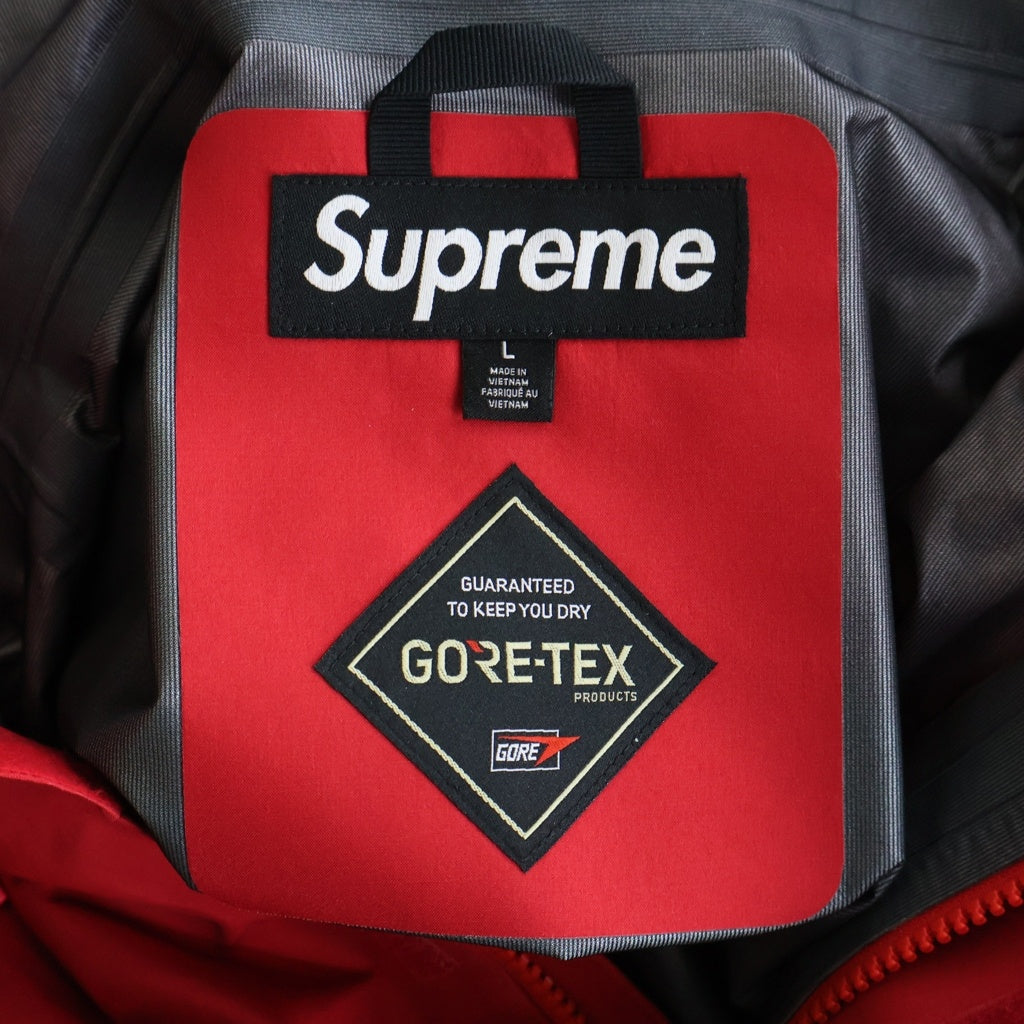 SUPREME(シュプリーム) 26SS Gore-Tex Ghostface Shell Jacket Red ゴアテックス ゴーストフェイス バックグラフィックプリント ジップアップ シェルジャケット レッド