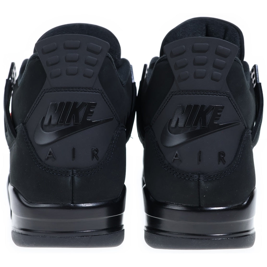 NIKE(ナイキ) AIR JORDAN 4 RETRO OG BLACK CAT エアジョーダン1 レトロ ブラックキャット ミッドカットスニーカー ブラック US12/30cm FV5029-010
