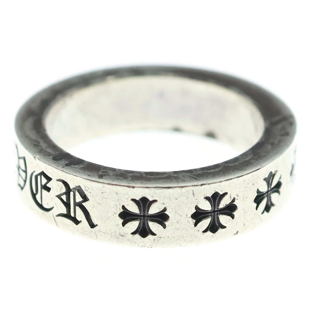 CHROME HEARTS(クロムハーツ) 6mm SPACER FOREVER 6mmスペーサーリング フォーエバーシルバーBCA337