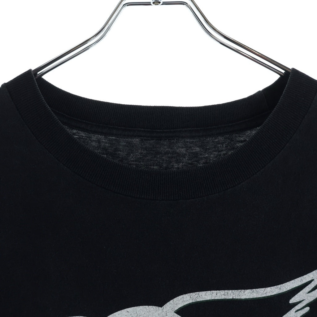 VINTAGE(ヴィンテージ) 00S VINTAGE AEROSMITH SORAYAMA JUST PUSH PLAY WORLD TOUR 2001 ジャストプッシュプレイ ワールドツアー 両面プリント クルーネック 半袖Tシャツ