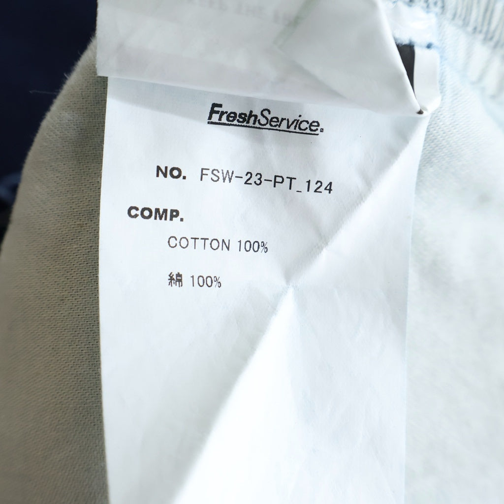 FreshService(フレッシュサービス) CORPORATE EASY DENIM PANTS コーポレート イージーデニムパンツ インディゴ FSW-23-PT_124