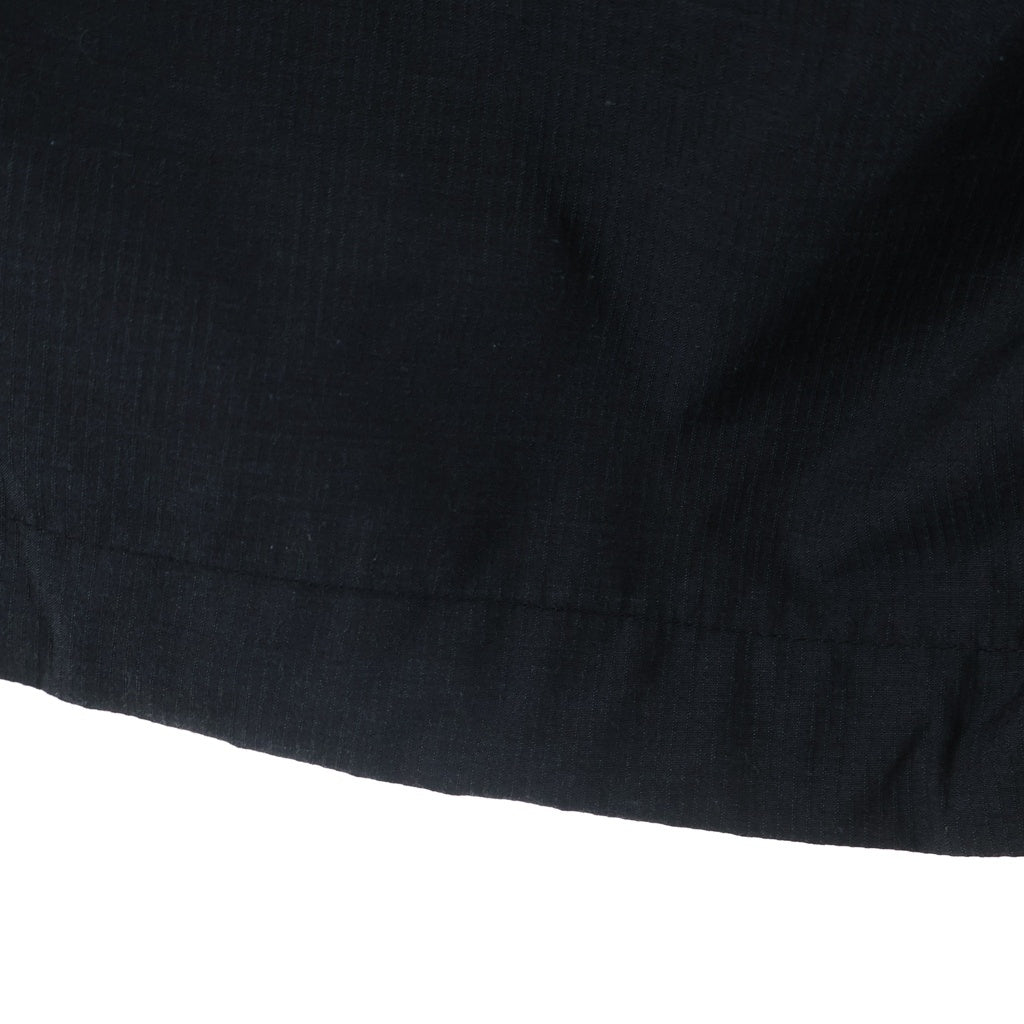 NO BRAND(ノーブランド) SOUMO ソウモ CARGO TROUSERS テトロン カーゴ クロップドパンツ ブラック 10-SP-003-EC