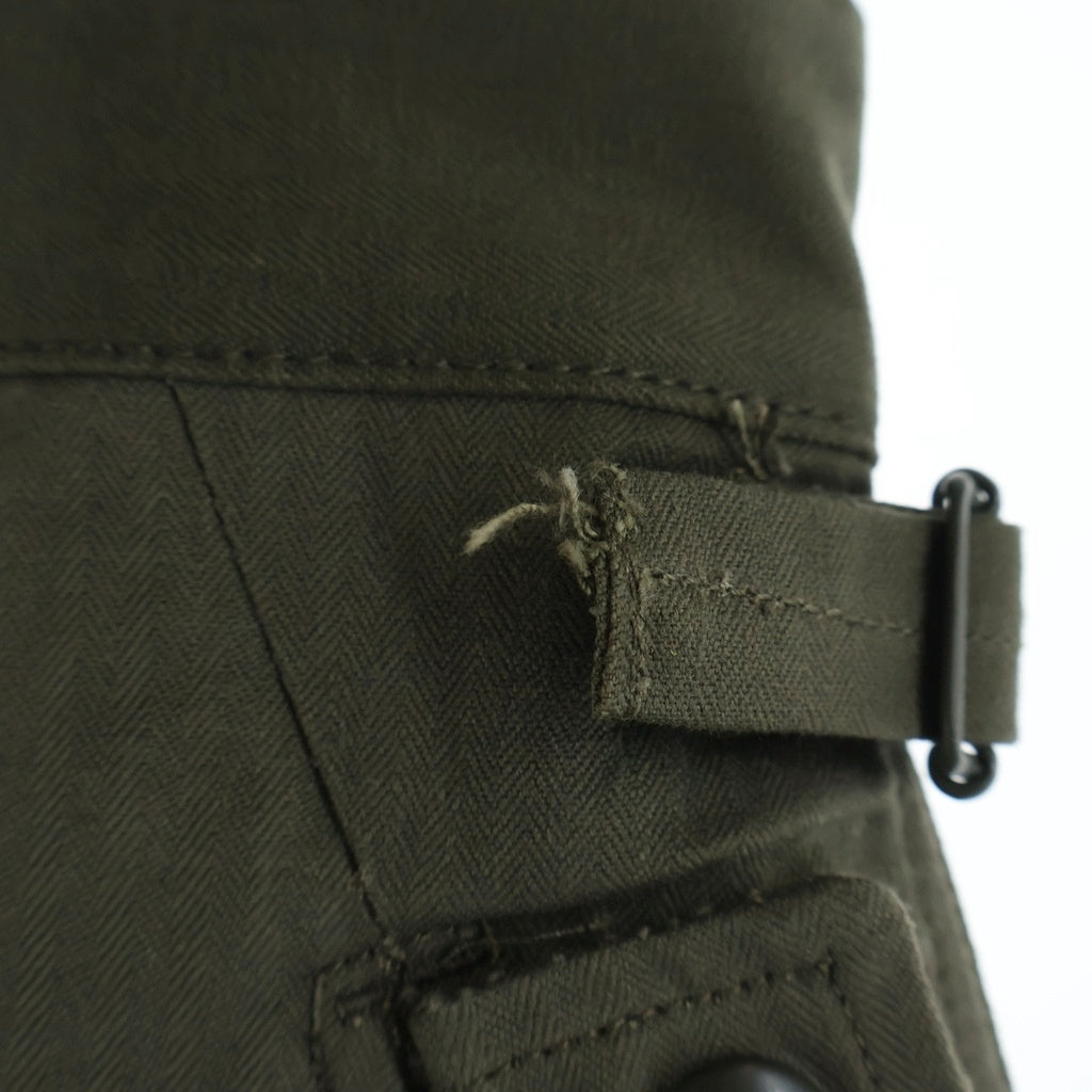 VINTAGE(ヴィンテージ) 60S VINTAGE MILITARY FRENCH ARMY M-47 後期型 ヴィンテージ ミリタリー フランス軍 カーゴパンツ カーキ
