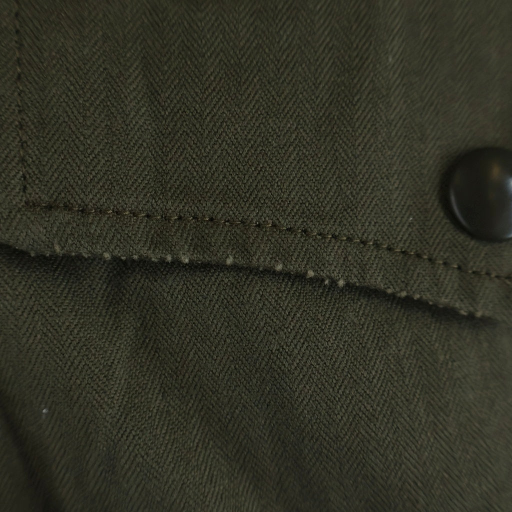 VINTAGE(ヴィンテージ) 60S VINTAGE MILITARY FRENCH ARMY M-47 後期型 ヴィンテージ ミリタリー フランス軍 カーゴパンツ カーキ