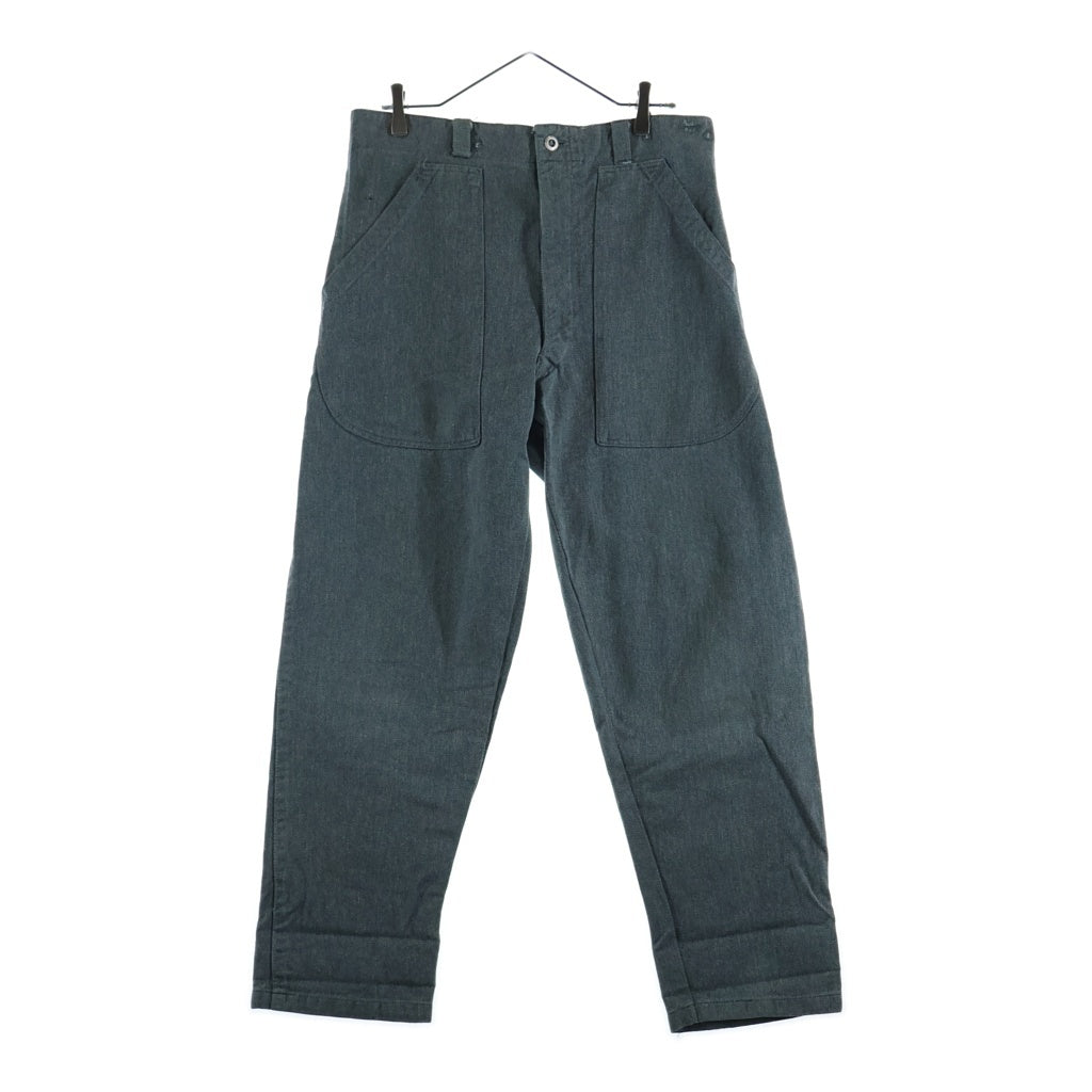 VINTAGE(ヴィンテージ) 50S VINTAGE MILITARY SWISS ARMY ヴィンテージ ミリタリー スイス軍 ペインターデニムパンツ グレー