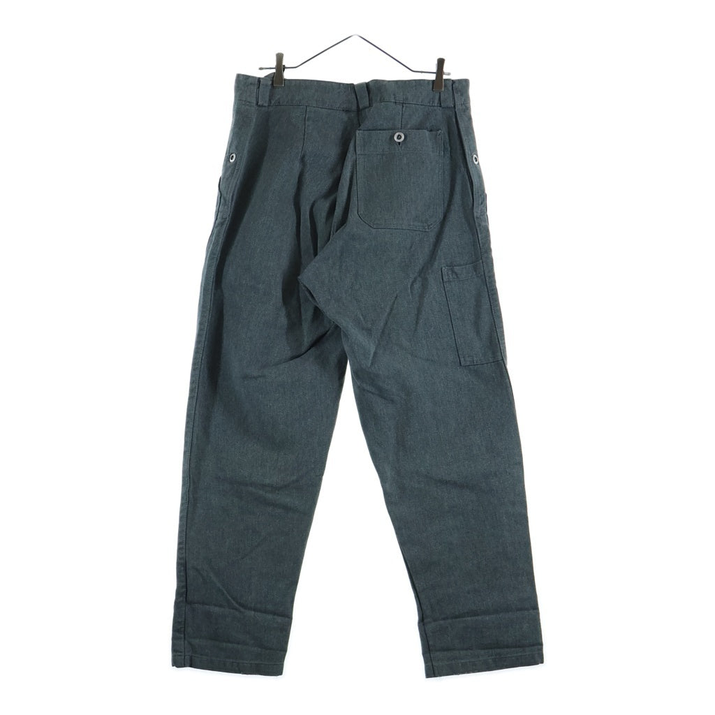 VINTAGE(ヴィンテージ) 50S VINTAGE MILITARY SWISS ARMY ヴィンテージ ミリタリー スイス軍 ペインターデニムパンツ グレー