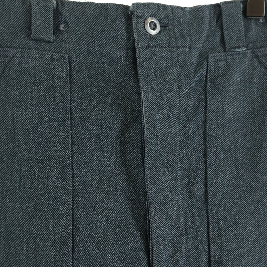 VINTAGE(ヴィンテージ) 50S VINTAGE MILITARY SWISS ARMY ヴィンテージ ミリタリー スイス軍 ペインターデニムパンツ グレー