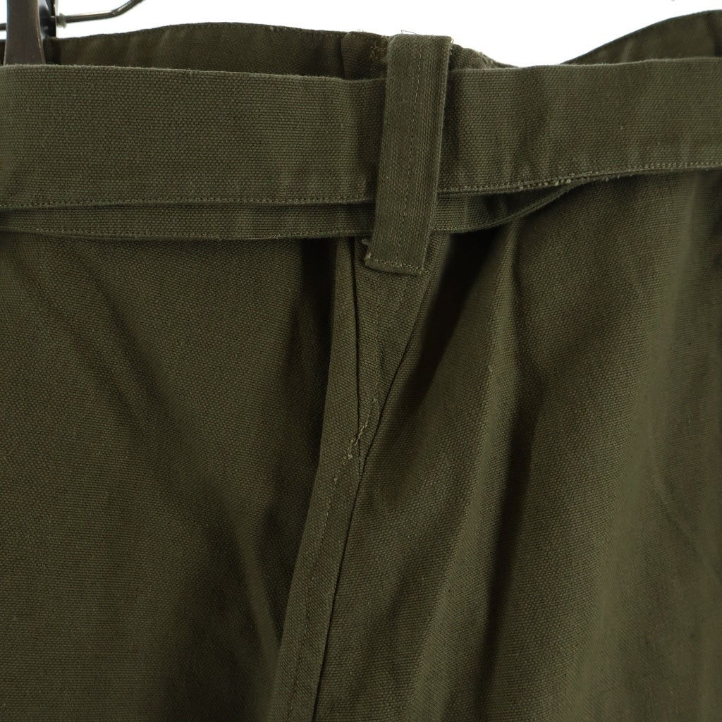VINTAGE(ヴィンテージ) 50S VINTAGE MILITARY FRENCH ARMY M-38 前期型 ヴィンテージ ミリタリー フランス軍 モーターサイクルパンツ カーキ